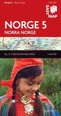 bokomslag Norra Norge EasyMap