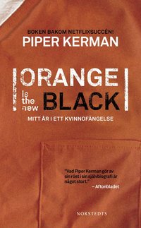 bokomslag Orange Is the New Black:Mitt år i ett kvinnofängelse