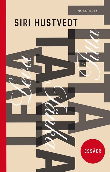 Siri Hustvedt - Leva, tänka, titta, Inbunden