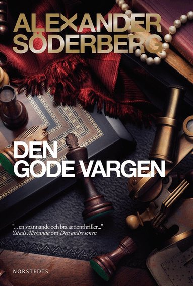 Alexander Söderberg - Den gode vargen, Inbunden
