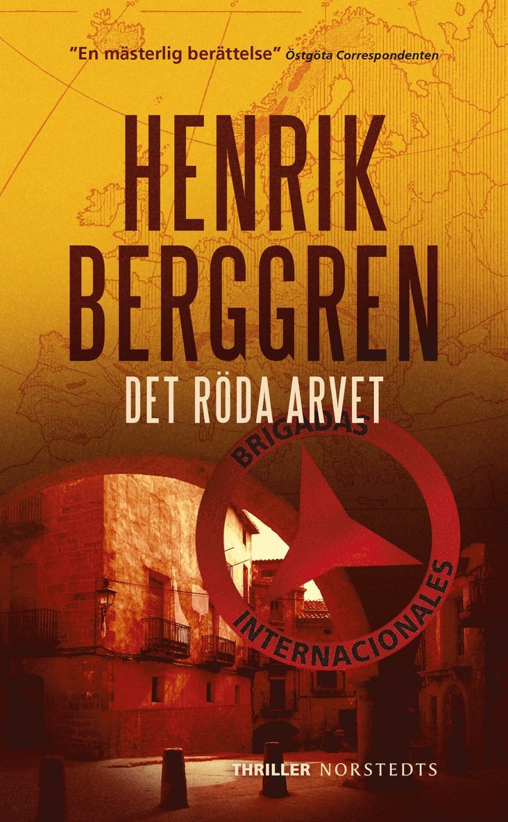 Henrik Berggren - Det röda arvet, Pocket