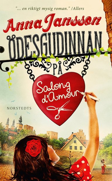 Anna Jansson - Ödesgudinnan på Salong d'Amour, Pocket