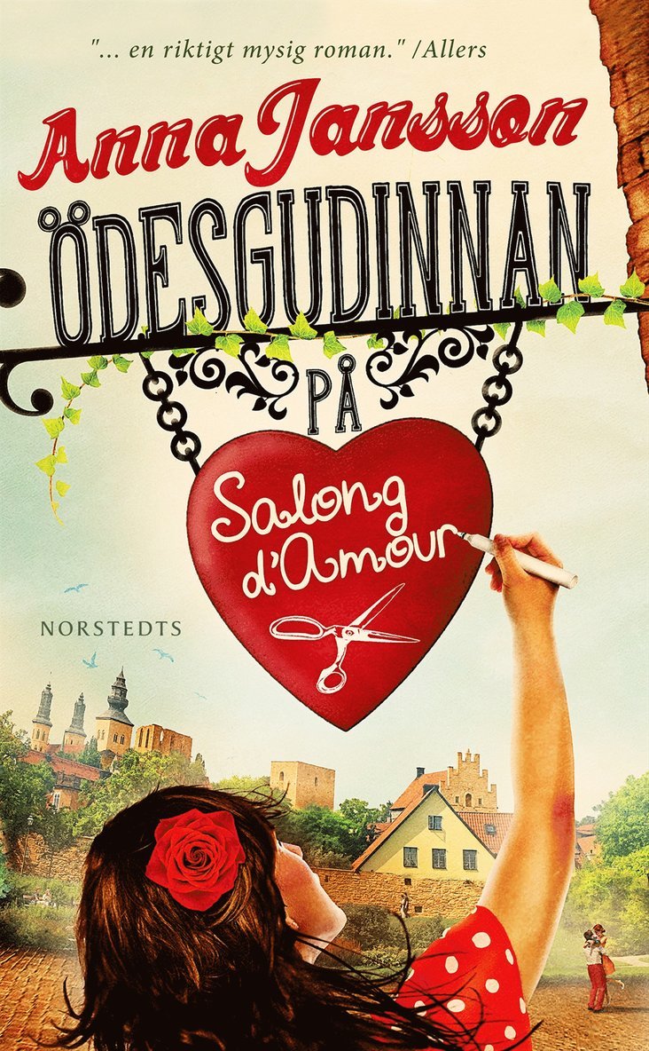 Ödesgudinnan på Salong d'Amour 1