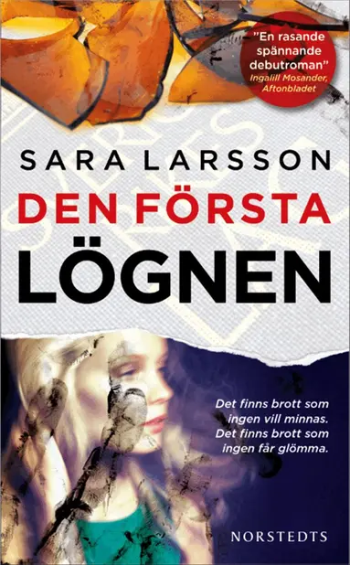 Sara Larsson - Den första lögnen, Pocket