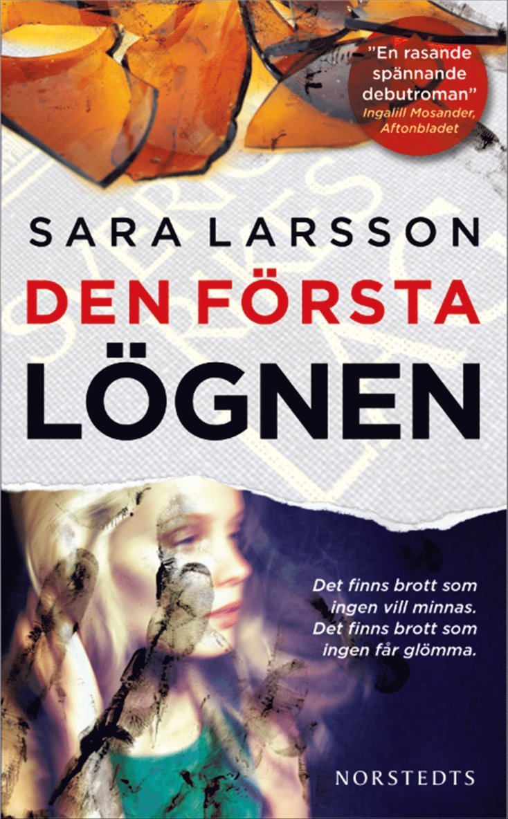 Sara Larsson - Den första lögnen, Pocket