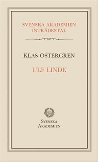 bokomslag Ulf Linde : inträdestal i Svenska akademien