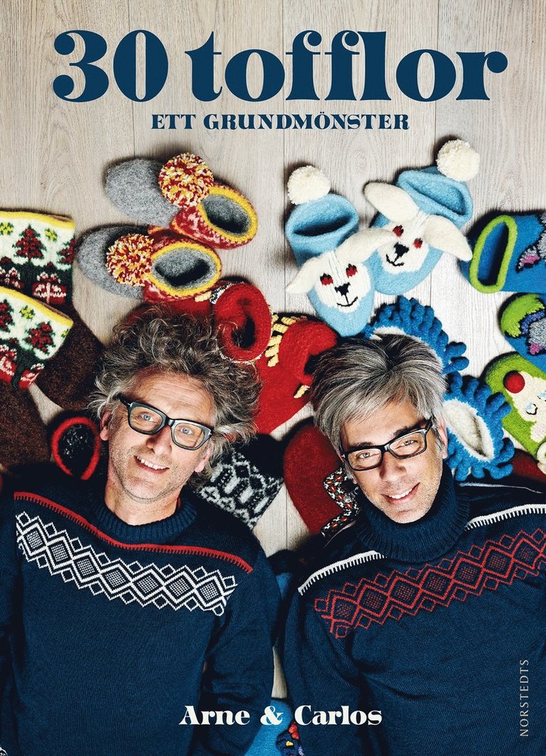 30 tofflor : ett grundmönster