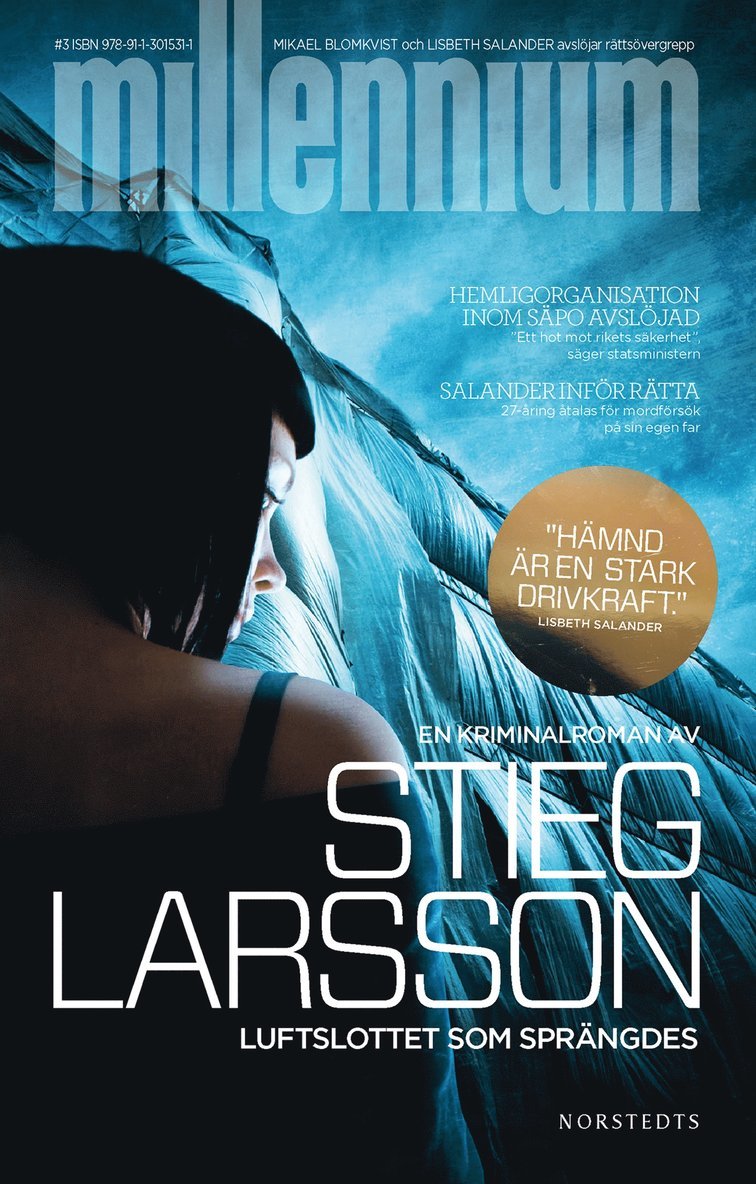 Stieg Larsson - Luftslottet som sprängdes, Storpocket