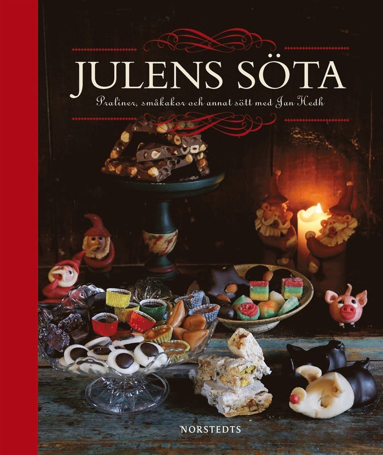 Jan Hedh - Julens söta : praliner, småkakor och annat gott, Inbunden