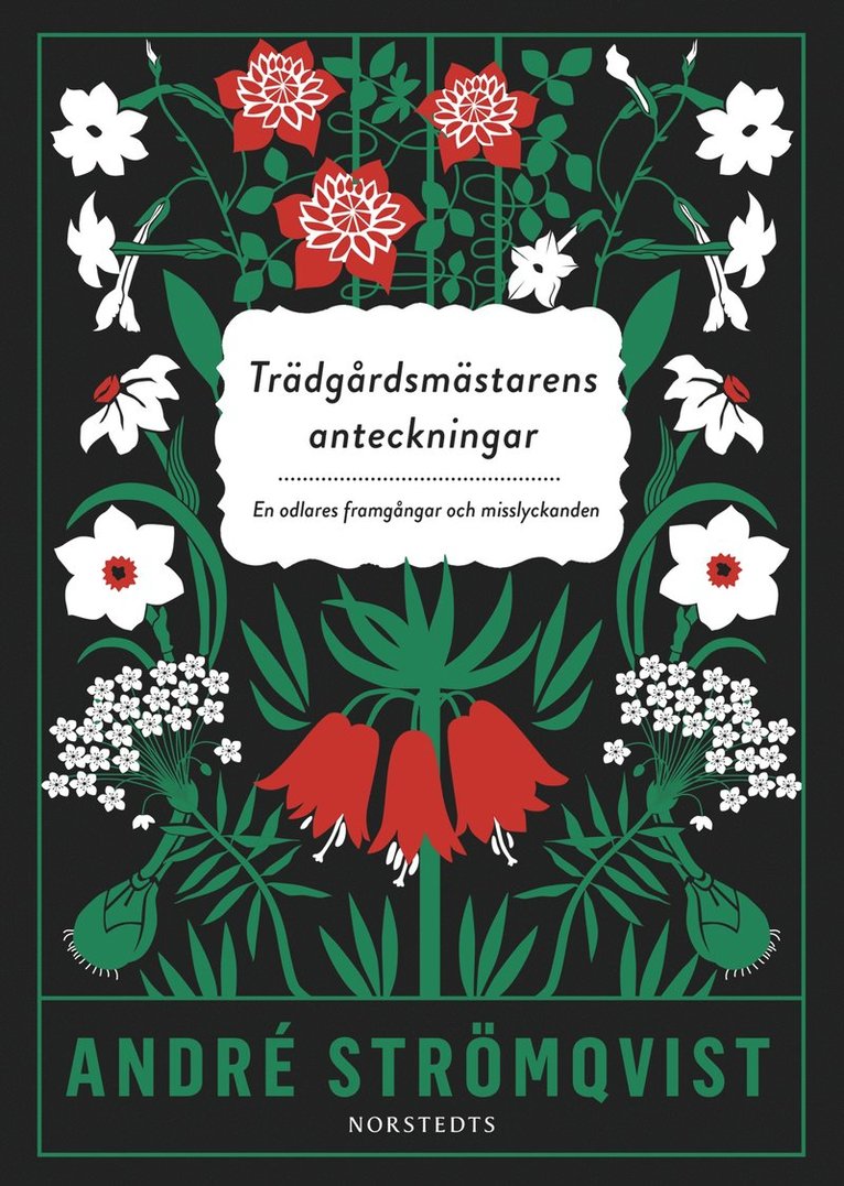 André Strömqvist - Trädgårdsmästarens anteckningar : en odlares framgångar och misslyckanden, Inbunden