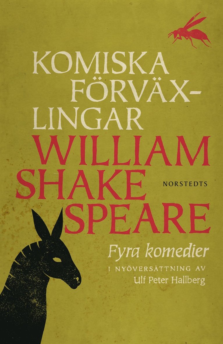 William Shakespeare - Komiska förväxlingar : fyra komedier, Inbunden