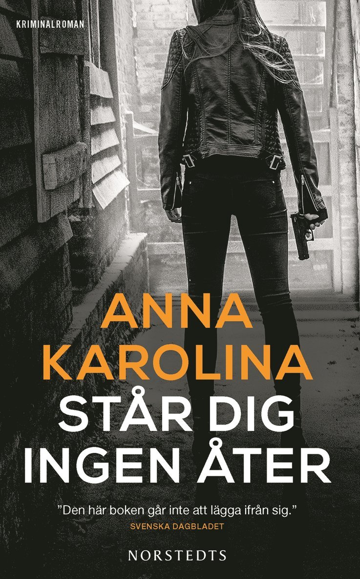 Anna Karolina - Står dig ingen åter, Pocket