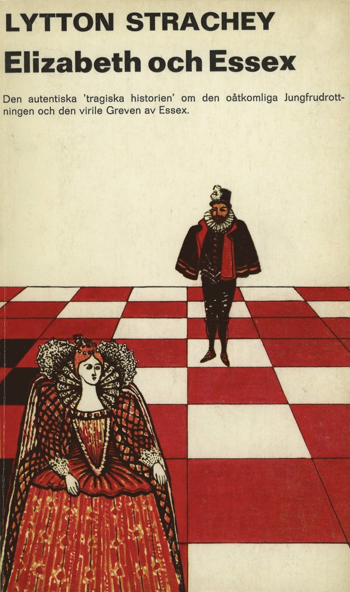 Lytton Strachey - Elizabeth och Essex, Häftad