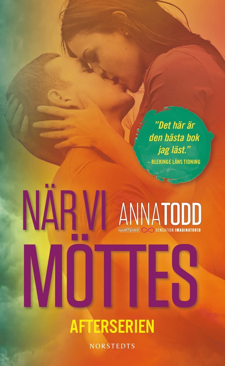Anna Todd - After. När vi möttes, Pocket