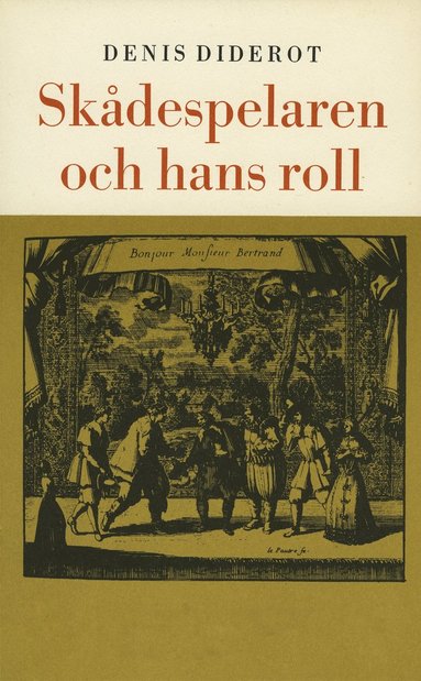 bokomslag Skådespelaren och hans roll