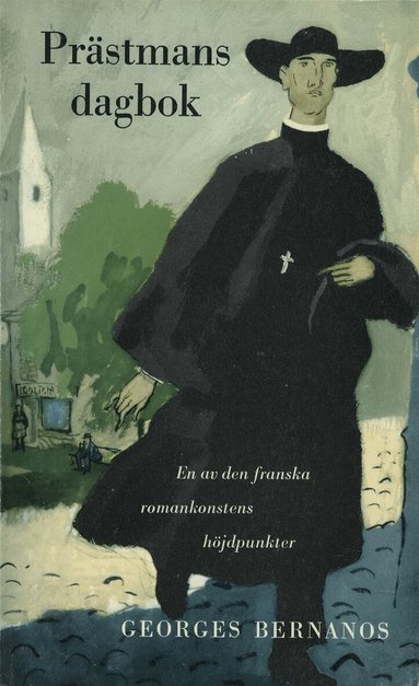 Georges Bernanos - Prästmans dagbok, Häftad