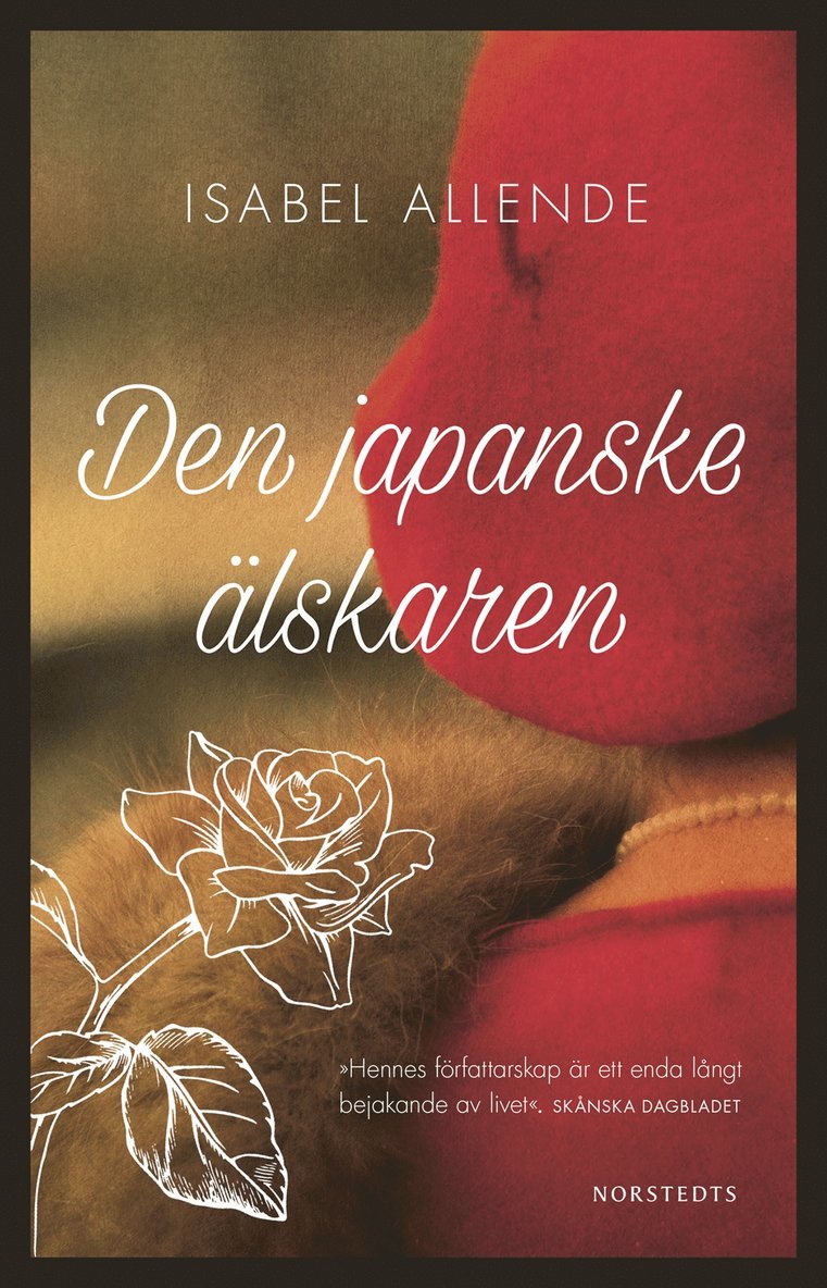 Isabel Allende - Den japanske älskaren, Inbunden