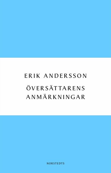 Erik Andersson - Översättarens anmärkningar : dagbok från arbetet med Ringarnas herre, Häftad