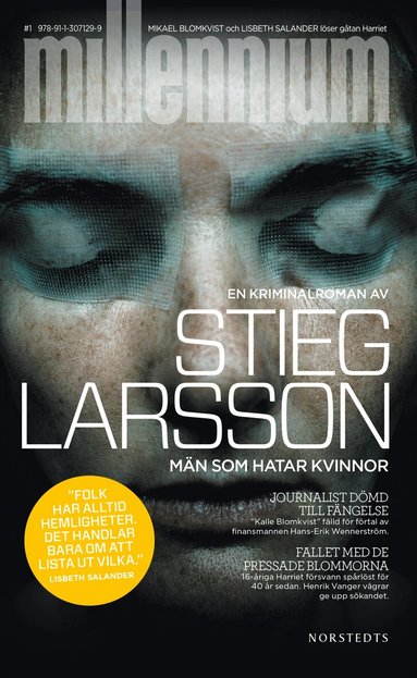 Stieg Larsson - Män som hatar kvinnor, Pocket