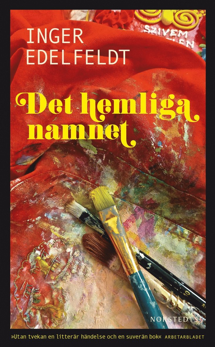 Inger Edelfeldt - Det hemliga namnet, Pocket