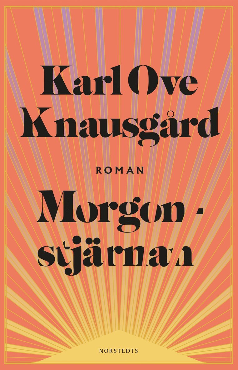 Karl Ove Knausgård - Morgonstjärnan, Inbunden