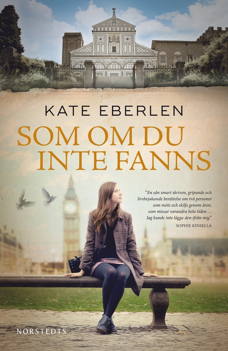 Kate Eberlen - Som om du inte fanns, Inbunden