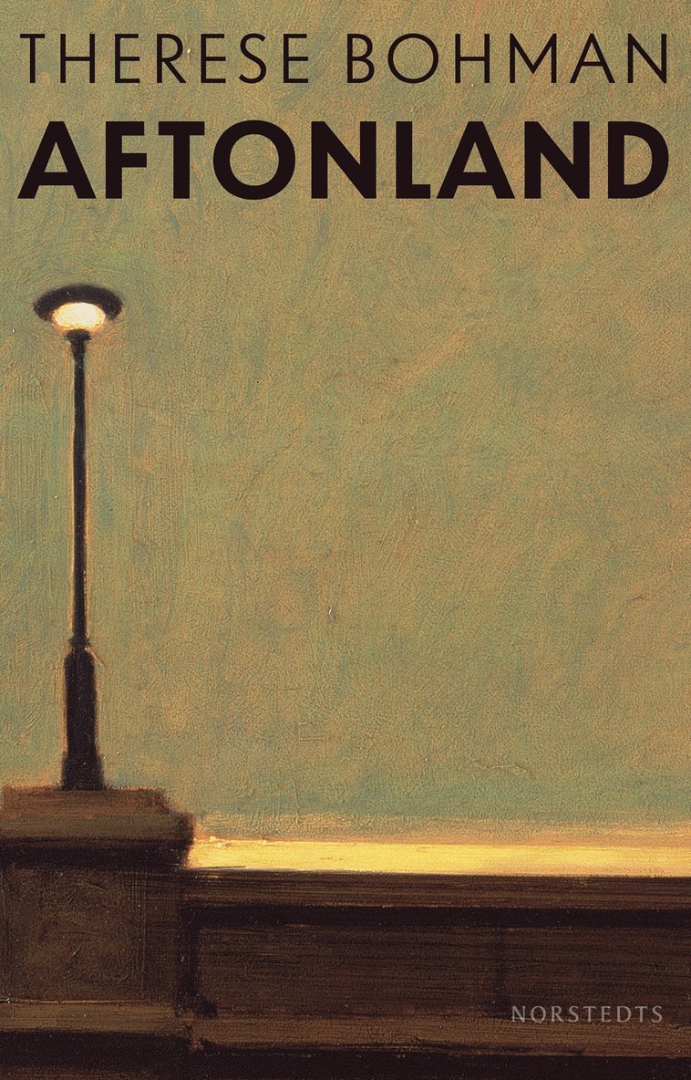 Therese Bohman - Aftonland, Inbunden