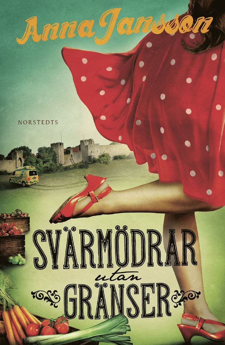Anna Jansson - Svärmödrar utan gränser, Pocket
