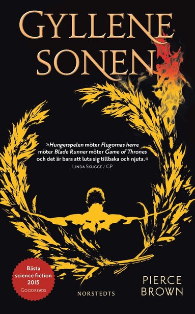 Pierce Brown - Gyllene sonen, Pocket