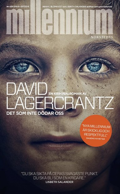 David Lagercrantz - Det som inte dödar oss, Pocket