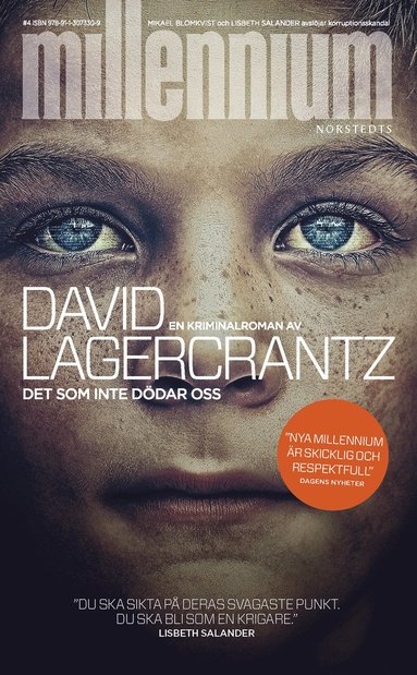 bokomslag Det som inte dödar oss