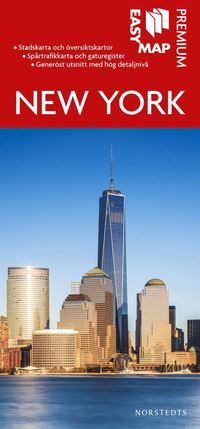 bokomslag New York Premium EasyMap stadskarta : 1:25000