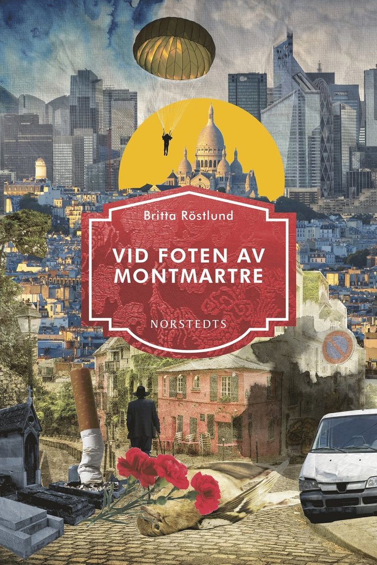 Vid foten av Montmartre