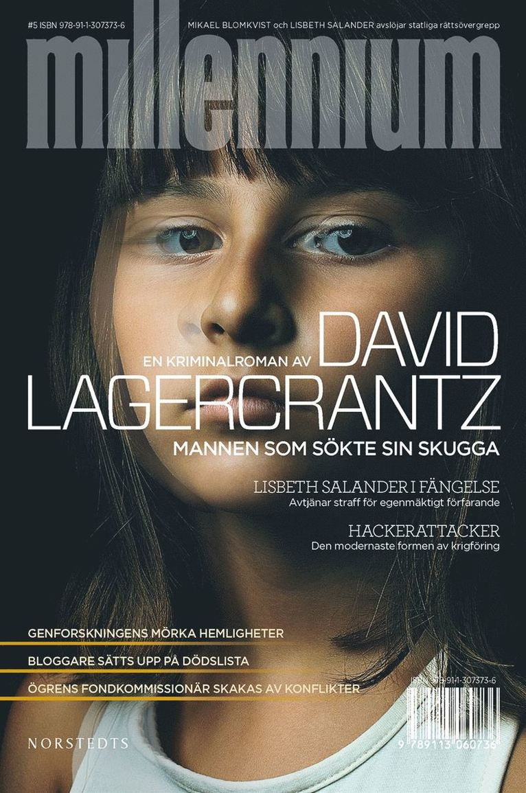 David Lagercrantz - Mannen som sökte sin skugga, Inbunden