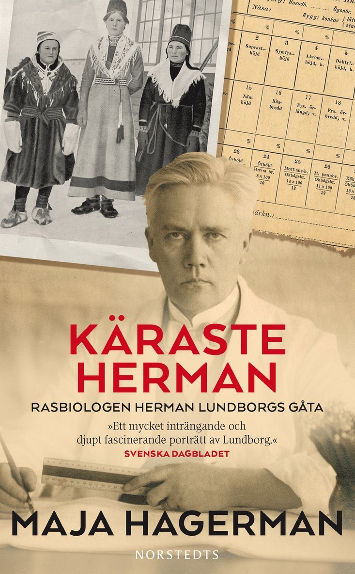 Maja Hagerman - Käraste Herman : rasbiologen Herman Lundborgs gåta, Pocket