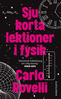 bokomslag Sju korta lektioner i fysik