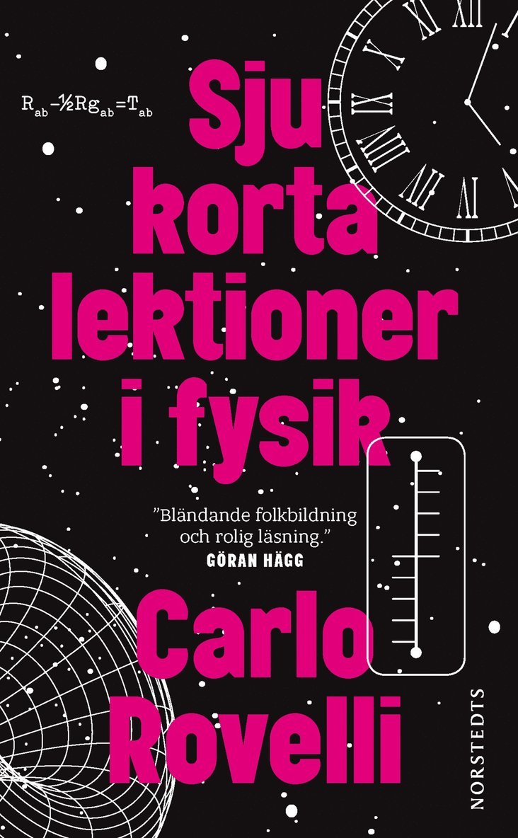 Carlo Rovelli - Sju korta lektioner i fysik, Pocket