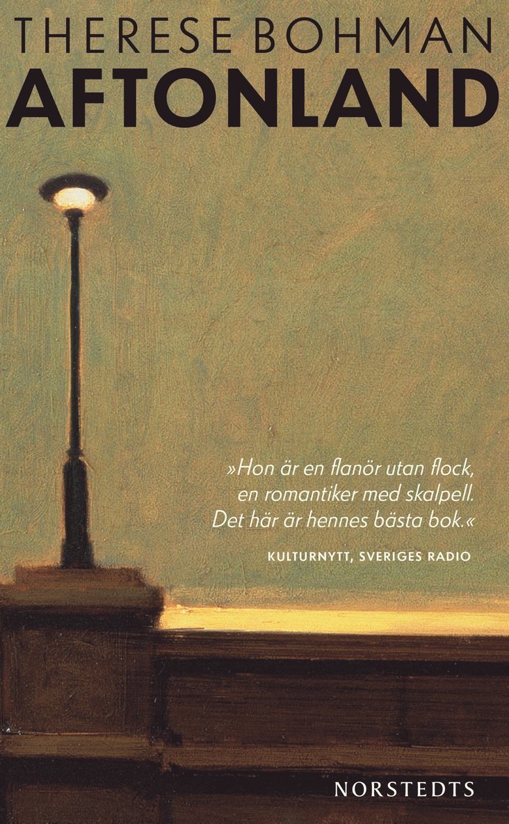 Therese Bohman - Aftonland, Pocket