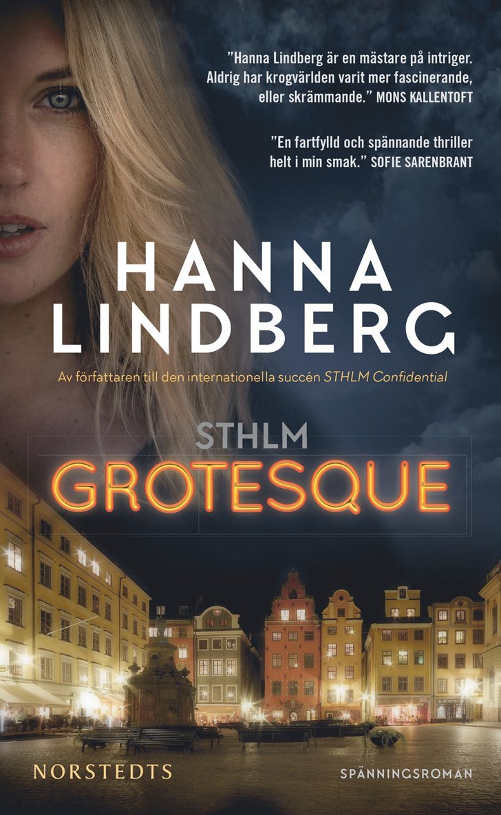 Hanna Lindberg - STHLM Grotesque, Pocket