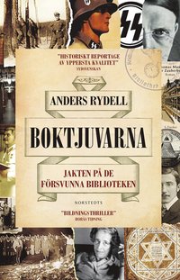 bokomslag Boktjuvarna : jakten på de försvunna biblioteken