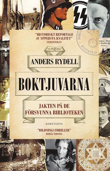 bokomslag Boktjuvarna : Jakten på de försvunna biblioteken