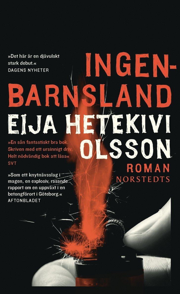 Eija Hetekivi Olsson - Ingenbarnsland, Pocket