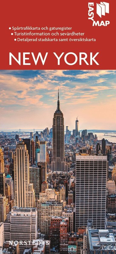 New York EasyMap stadskarta, Övrigt