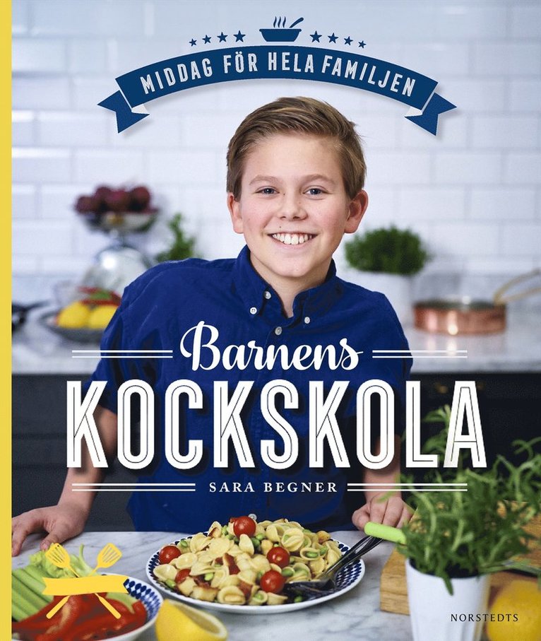 Barnens kockskola : middag för hela familjen 1