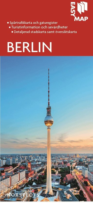 Berlin EasyMap stadskarta, Övrigt