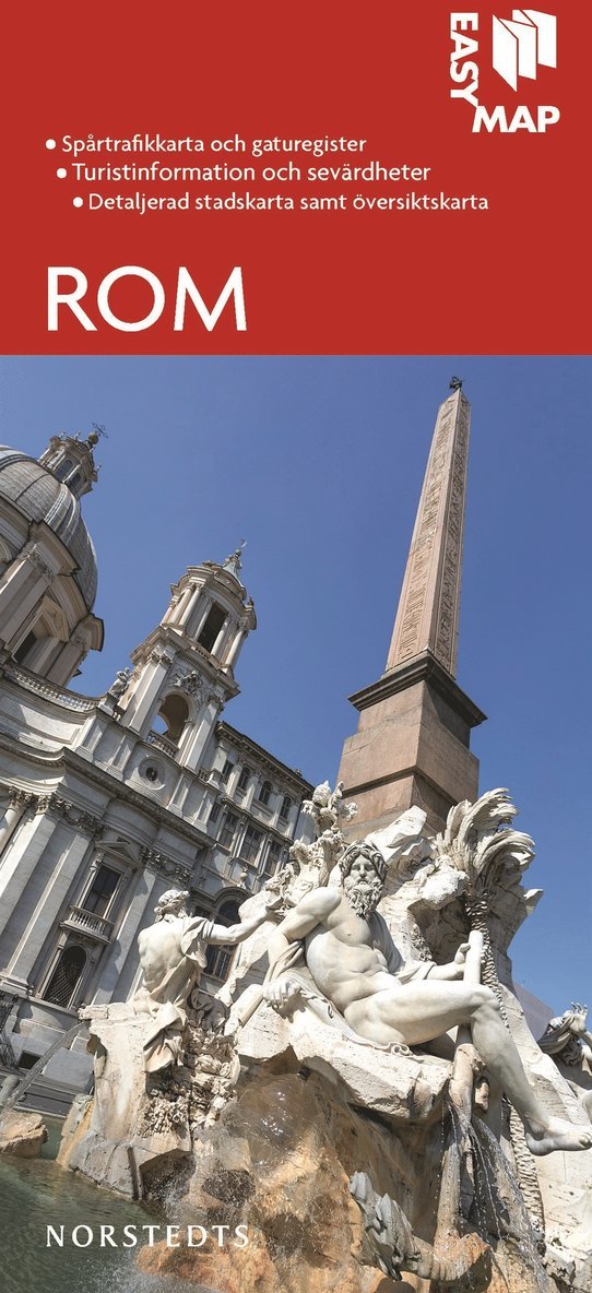 Rom EasyMap stadskarta