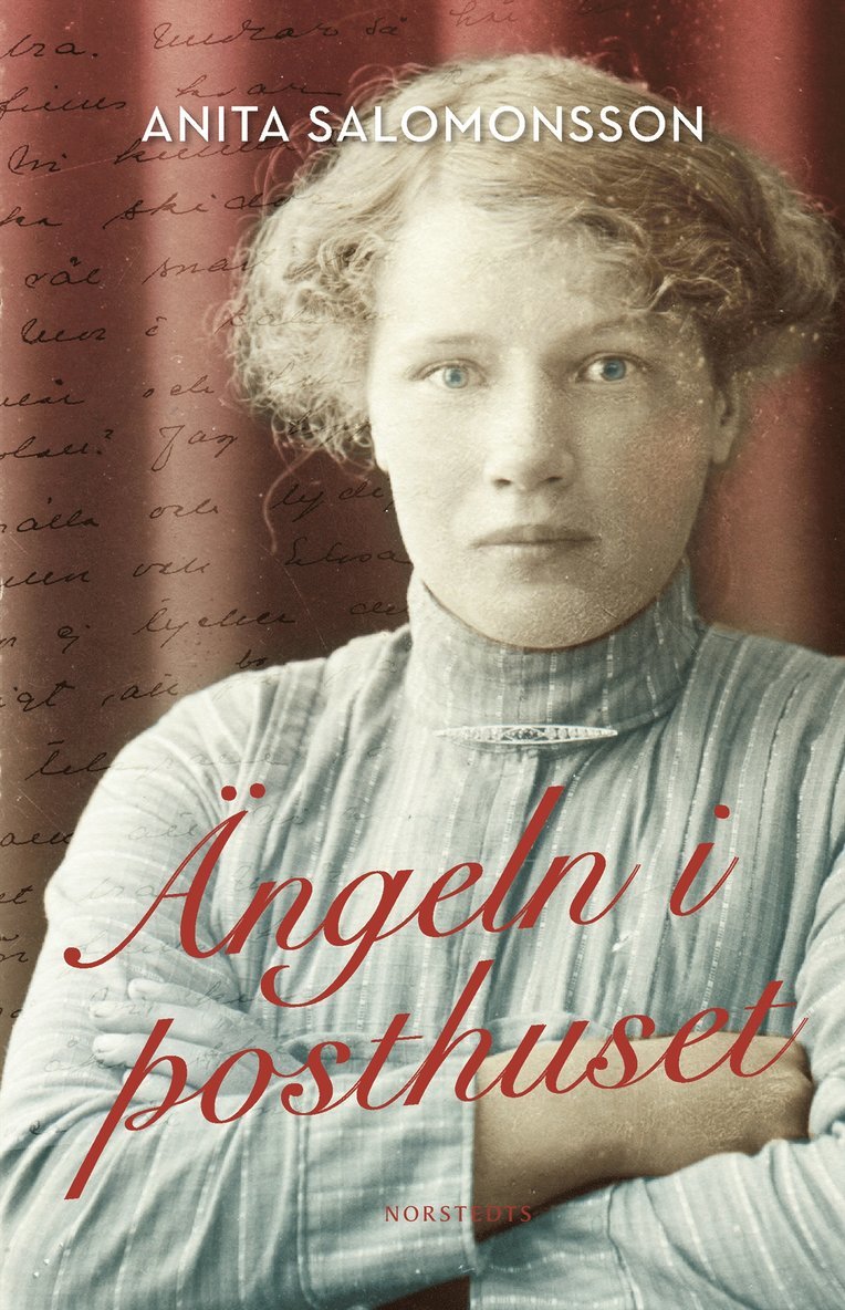 Anita Salomonsson - Ängeln i posthuset, Inbunden