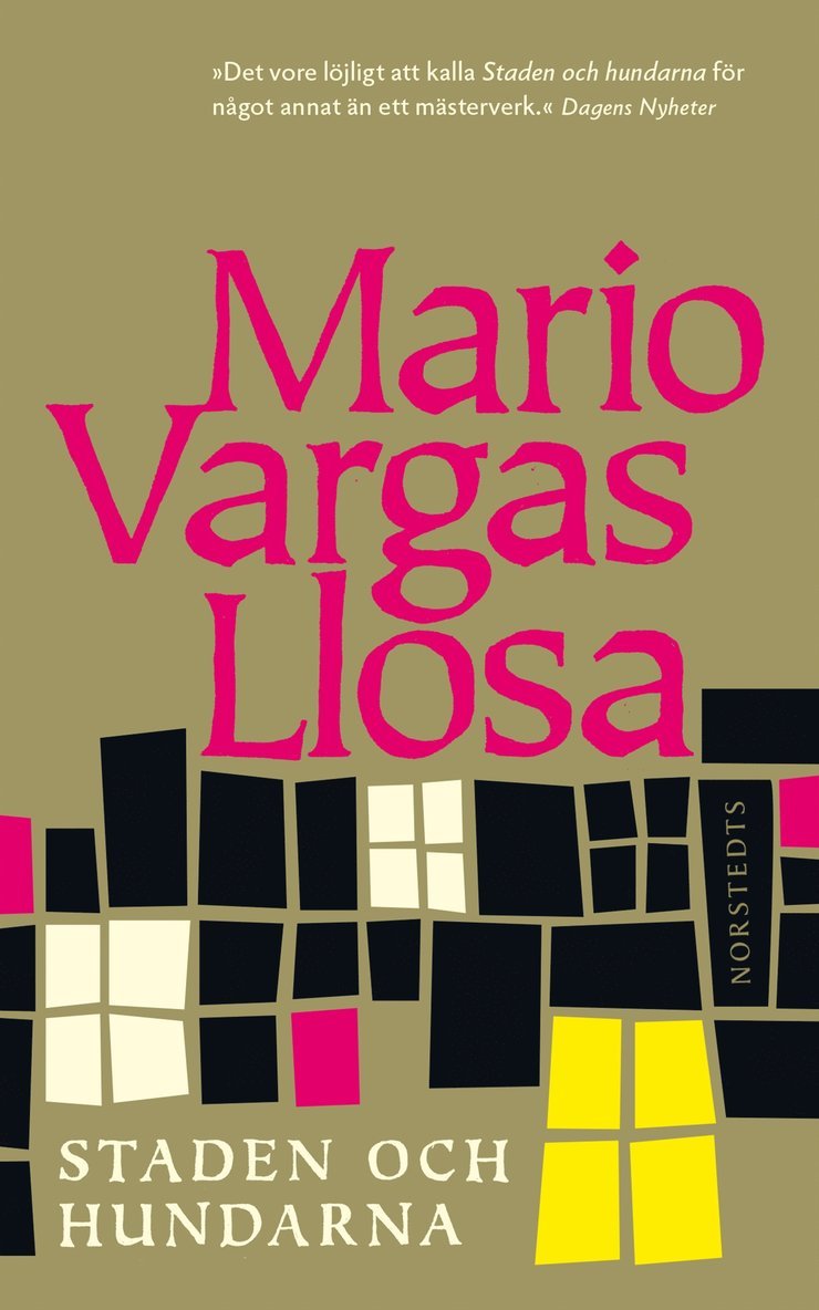 Mario Vargas Llosa - Staden och hundarna, Pocket