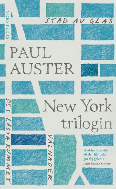 Paul Auster - New York-trilogin, Pocket