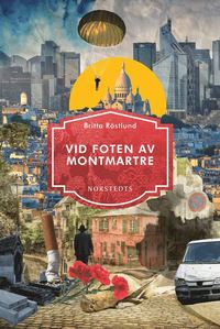 bokomslag Vid foten av Montmartre